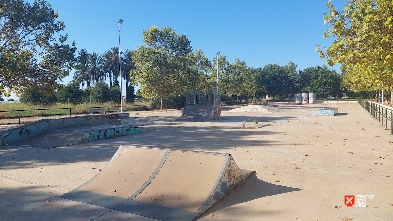 Almusafes skatepark